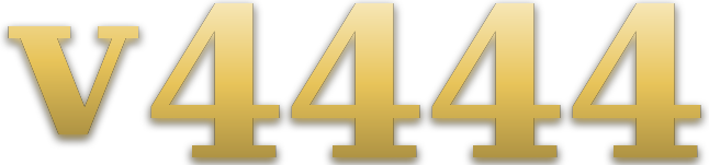 v4444 logo
